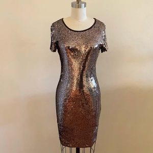 MICHAEL KORS SEQUIN DRESS NWT